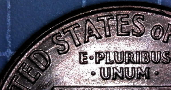 1960-D-Lincoln-Memorial-Cent-With-Die-Clash-On-Reverse-From-OBW-BU-Roll